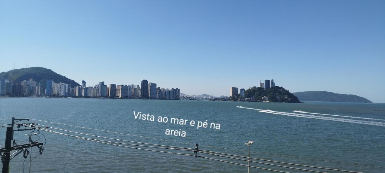 Apartamento Vista Ao Mar São Vicente Exterior foto
