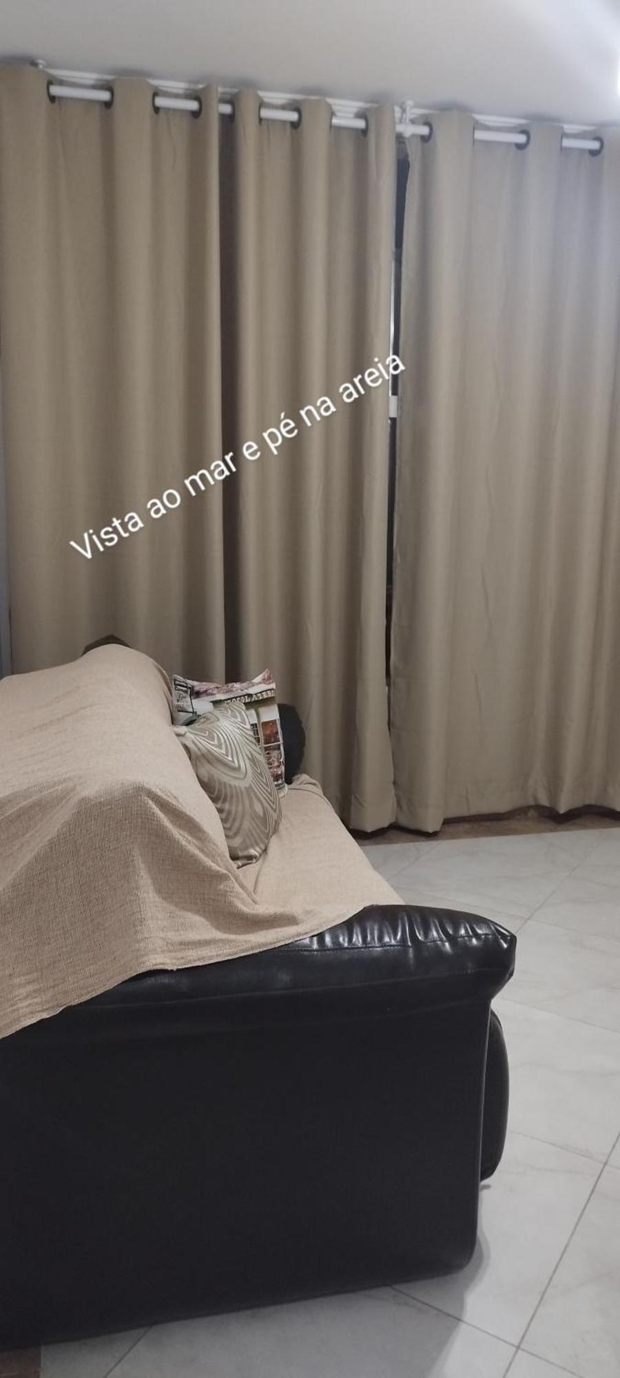 Apartamento Vista Ao Mar São Vicente Exterior foto