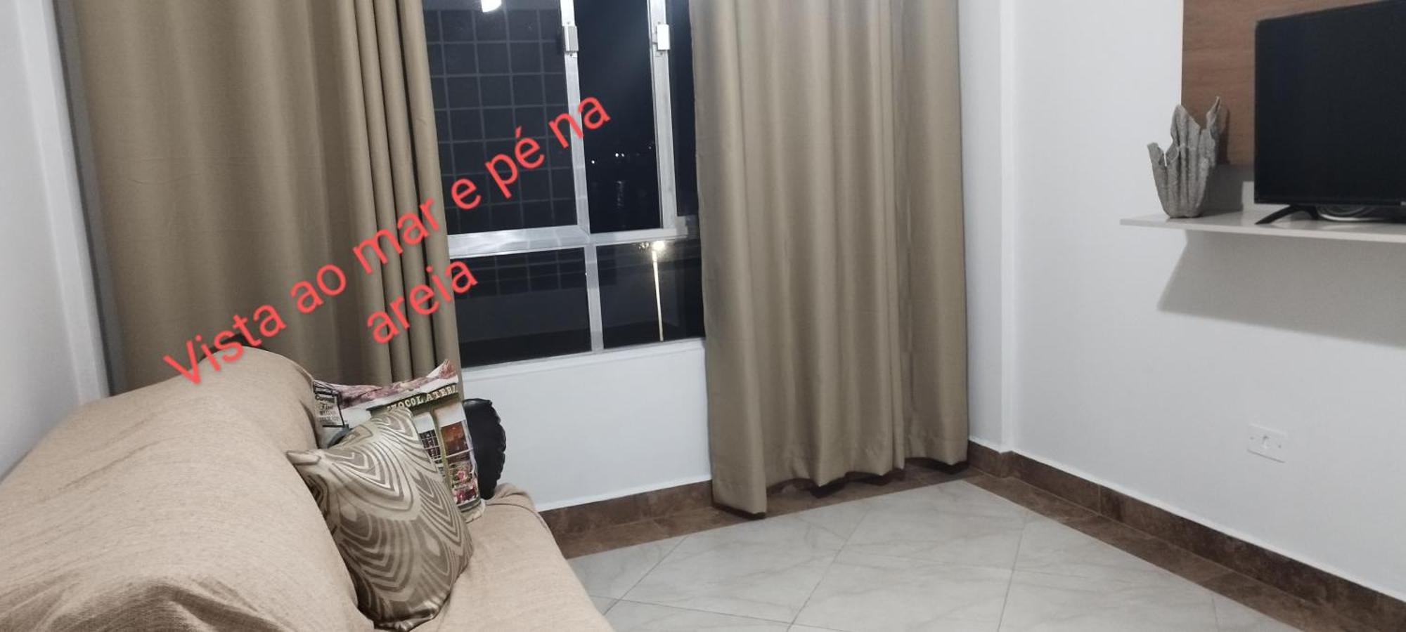 Apartamento Vista Ao Mar São Vicente Exterior foto